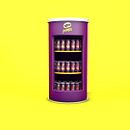 Pringles Display Stand . Un projet de 3D de Gabriel Nieto - 13.01.2017