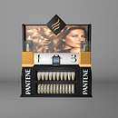 Pantene Display Stand. Un projet de 3D de Gabriel Nieto - 13.01.2017
