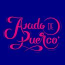 Proyecto del curso: Asado de Puerco. Een project van Kalligrafie,  Ontwerp, Grafisch ontwerp, T y pografie van lacelestinastudio - 30.01.2017