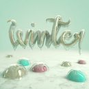 Winter. Un proyecto de 3D, Caligrafía, Diseño gráfico y Escritura de Marina - 15.01.2017