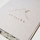El lecho. Un projet de Conception éditoriale et Illustration traditionnelle de Esther Aguilar - 15.12.2015