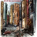 Cartel Feria del Libro . % Rocio Romero Arozarena tarafından hazırlanan Geleneksel illüstras, Ve on projesi - 11.01.2016