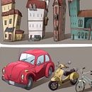 Props I. Un projet de Illustration traditionnelle de Esther Vidal Soler - 15.01.2016