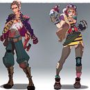 Character design II. Un projet de Illustration traditionnelle de Esther Vidal Soler - 15.01.2016