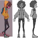 Character design III. Un projet de Illustration traditionnelle de Esther Vidal Soler - 15.01.2016