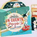 Un cuento propio 3. Projekt z dziedziny Design, Trad, c i jna ilustracja użytkownika Irene Cuesta Mayor - 14.11.2016