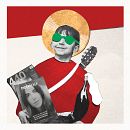 Felicitació de Nadal i Portada Enderrock digital amb Gavaldà i Trau. Collage, and Graphic Design project by Júlia - 12.19.2016