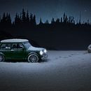 Coche en medio de la nieve. Photograph project by Ivan LE - 01.09.2017