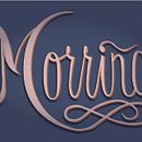 Morriña. Een project van Kalligrafie,  Ontwerp, Schrijven, Traditionele illustratie, T y pografie van Ana Aguín López - 15.01.2017