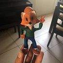 Kevin da Fox Zoetrope . 3D, Animație, Arte și meșteșuguri, Sculptură și Stop Motion de may_lagunes - 01.15.2016