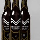 MICHIGAN. Een project van Packaging,  Br, ing en identiteit,  Art direction,  Ontwerp,  Naming, Zeefdruk, T y pografie van Alexandre Ruzafa - 16.01.2017
