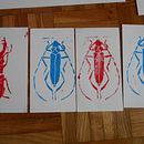 primeros sellos. Un proyecto de Artesanía de Alessandra - 17.01.2017