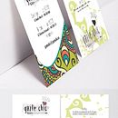 Diseño tarjetas corporativas. Un proyecto de Diseño y Diseño gráfico de José M. Miguel - 17.01.2017