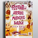 Festival des Aperos Musique de Blesle. Un proyecto de Diseño de Juan Manuel Vega Horcas - 17.01.2015