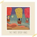 The three speedy kings. Traditional illustration project by Valentina Urdaneta Urdaneta - 01.05.2017