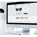 Website UX and UI for ecommerce website. Direção de arte, Br, ing e Identidade, UX / UI, e Web Design projeto de pons clairettededie - 18.01.2017
