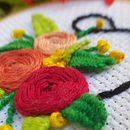 Taza floreada. Un proyecto de Artesanía de Mariela Martinez - 18.01.2017