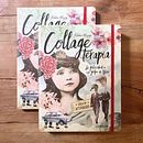 Collage terapia. Un projet de Collage, Conception éditoriale et Illustration traditionnelle de Rebeka Elizegi - RBK collage - 18.01.2017