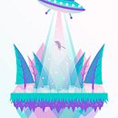 Mi Proyecto del curso: Ilustración para no ilustradores | Little Worlds . Graphic Design, and Traditional illustration project by AndreaPaz - 01.19.2017
