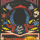 Animated GIGPOSTERS 2016. Art Direction, Graphic Design, and Traditional illustration project by Doctor Juanpa - 01.20.2017
