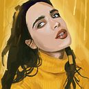 Lera.. Un proyecto de Bellas Artes, Diseño gráfico, Ilustración tradicional y Pintura de Mariam Tronchoni Costa - 20.01.2017