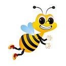 Honey Bee Ein Projekt aus dem Bereich Design, Design von Figuren, Produktdesign, Traditionelle Illustration und Verpackung von Diana Segura López - 23.01.2017
