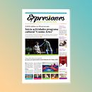 Periódico Expresiones  Ein Projekt aus dem Bereich Design, Verlagsdesign, Grafikdesign und Bildbearbeitung von Diana Segura López - 23.01.2017