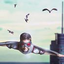 Superkids | Falcon. Comic, Fotografia, e Pós-produção fotográfica projeto de Ivan Fraile - 24.01.2017
