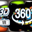 Video 360º VR en 3D. 3D, Animação, Marketing, Motion Graphics, Pós-produção fotográfica, Redes sociais, Stop Motion, VFX, e Vídeo projeto de charlymon3d - 14.01.2017