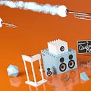 Farinato Sound. 3D, Animação, Design gráfico, Motion Graphics, e Vídeo projeto de Makinë - 24.01.2017