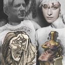 Proyecto inspirado en la relación entre Dora Maar y Picasso. Arts, Crafts, Fine Arts, Collage, Art Direction, and Costume Design project by Rafael J. Cameselle - 01.24.2017