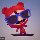 Will Kawaii 3D. 3D, e Design de personagens projeto de Juan Caballero - 24.01.2017