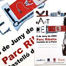 Cartel "VI Biennal d'Art del Rebuig". Un proyecto de Diseño gráfico de Enro - 24.01.2009
