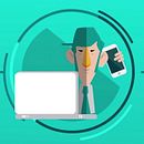UCC Telefonica. Un projet de Animation, Direction artistique , et Conception de personnages de Antonia y Pepa - 25.01.2017