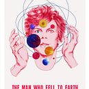 The man who fell to Earth. Un projet de Design  et Illustration traditionnelle de Marta Orse - 30.09.2016