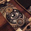 URKIN - Ilustration on Longboard. Traditional illustration project by Diego Jimenez - 01.25.2017