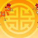 Get Clucky! Ein Projekt aus dem Bereich Animation von Maria Regina Tuazon - 26.01.2017