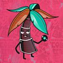 Ciclón Tropical. Animação, Caligrafia, Design, Design de personagens, Design gráfico, Ilustração tradicional, e Vídeo projeto de Makinë - 26.01.2017