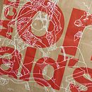 Dos de patatas y un menú grande. Un proyecto de Bellas Artes e Ilustración tradicional de Gairah Love - 26.01.2017