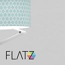 FlatZ Lamp. Een project van Productontwerp van Andrés Matas - 25.07.2012