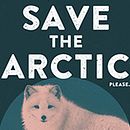 Save the Arctic - Greenpeace poster. Projekt z dziedziny Web design użytkownika Nico Tornatti - 20.03.2016
