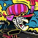 The Badass Races. Un proyecto de Ilustración tradicional de hillmarc - 30.01.2016