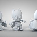 Batmasito . Projekt z dziedziny 3D, Komiks, Design, Projektowanie zabawek, Projektowanie postaci, Projektowanie graficzne i Rzeźba użytkownika juan alvarez - 31.01.2017