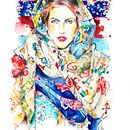 "Malafemmena". Un progetto di Illustrazione tradizionale di Israel Castro - 31.03.2016
