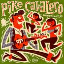 Pike Cavalero - LP cover. Un proyecto de Dirección de arte, Diseño, Diseño gráfico, Ilustración tradicional, Música y Packaging de Pablo Lacruz - 31.01.2017