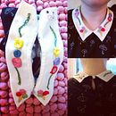 Proyecto del curso: Técnicas básicas de bordado: puntadas, composiciones y gamas cromáticas. Un projet de Artisanat, Beaux Arts, Br, ing et identité , et Création d'accessoires de Roxy JC - 03.02.2017