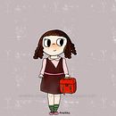 back to school. Un projet de Conception de personnages et Illustration traditionnelle de Ana - 31.01.2017