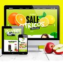 Responsive Web. Een project van  Webdevelopment,  Ontwerp y Grafisch ontwerp van escalante_facundo - 01.02.2017