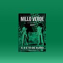 Millo Verde Festival. Br, ing e Identidade, e Design gráfico projeto de Aleks Figueira - 01.02.2017