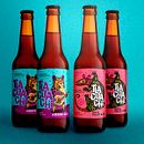 Cerveza artesanal Tlacuache. Un proyecto de Diseño gráfico, Ilustración tradicional y Packaging de Cesar Nandez - 01.02.2017